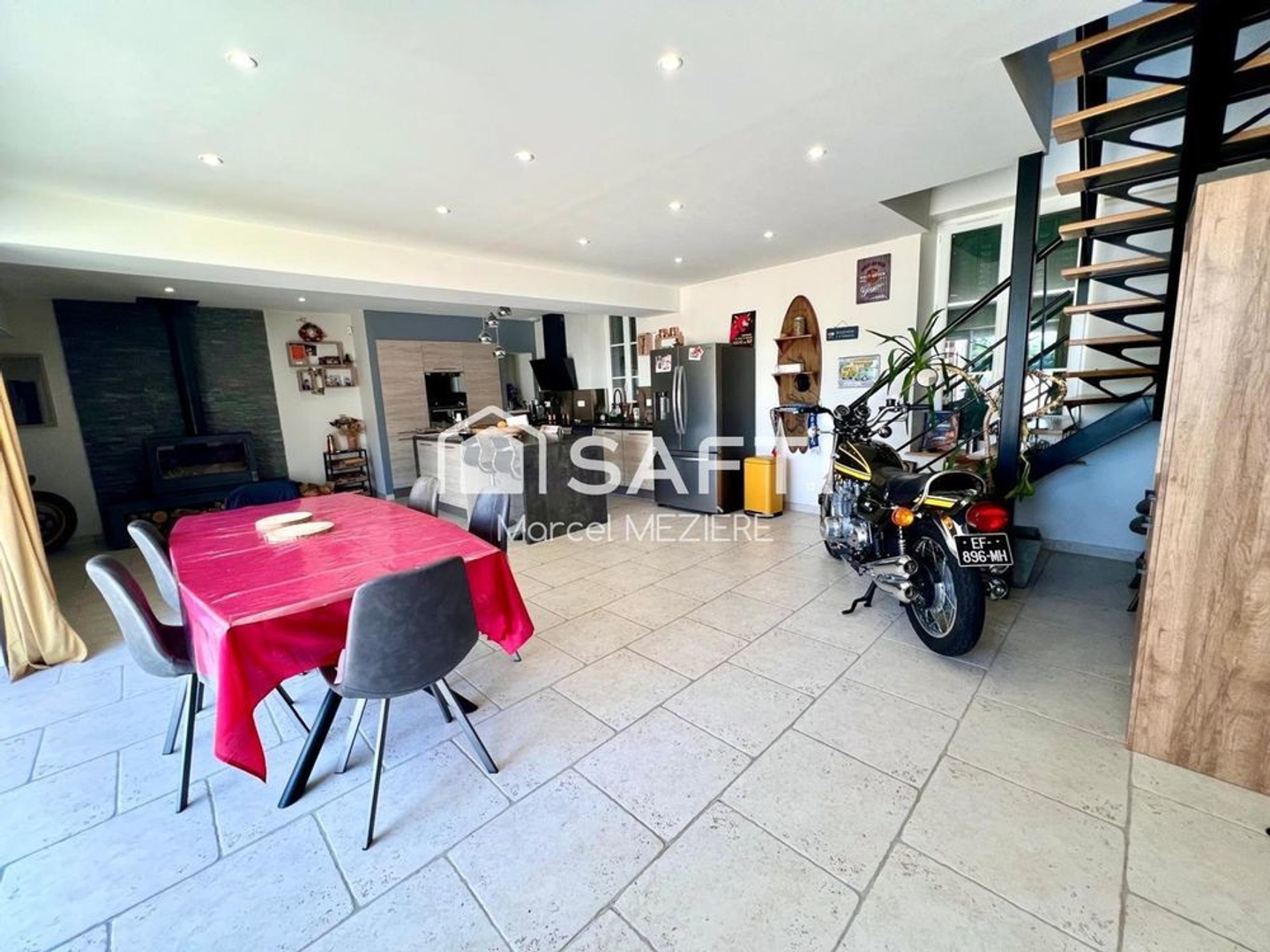 Maison à vendre - 6 pièces - 203m2 - Dollot (89150)