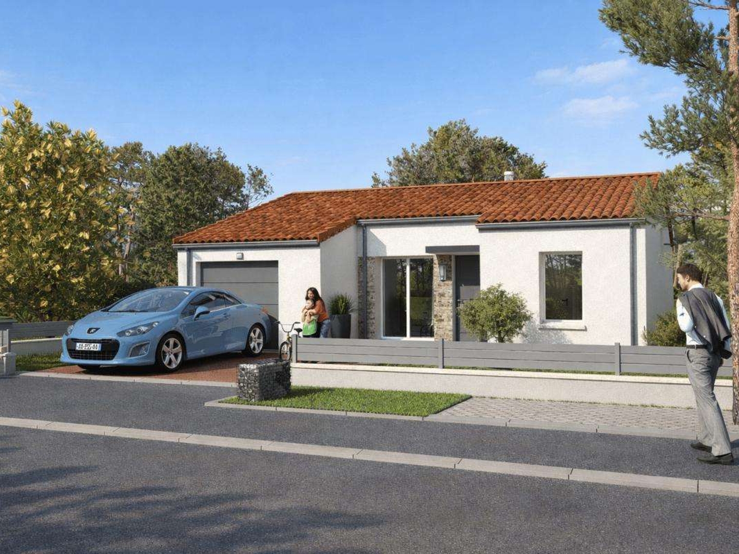 Maison 4 pièces 67 m²