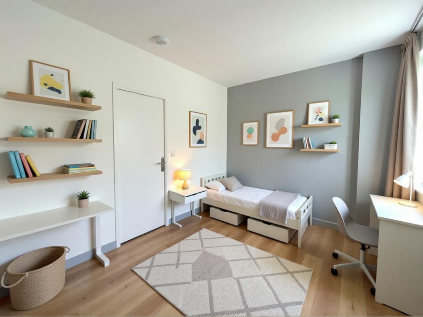 Appartement à vendre - 5 pièces - 85m2 - Bois-Colombes (92270)
