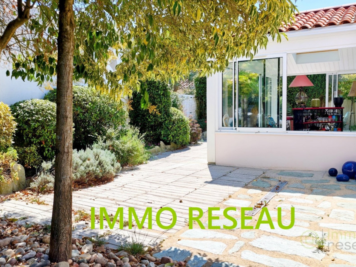 Maison à vendre - 6 pièces - 112m2 - Saint-Hilaire-De-... (85270)