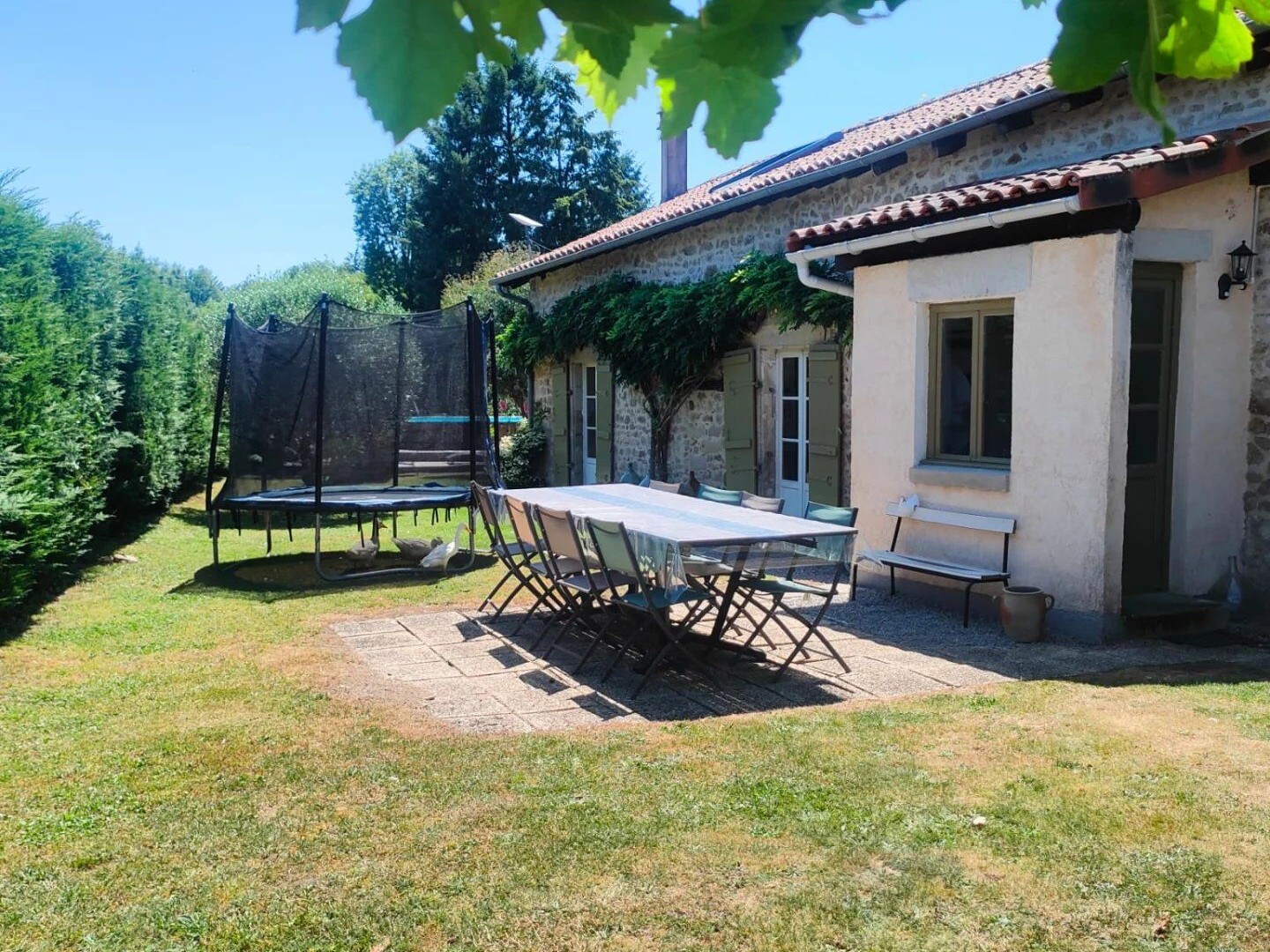 Village house in La Chapelle-Montbrandeix