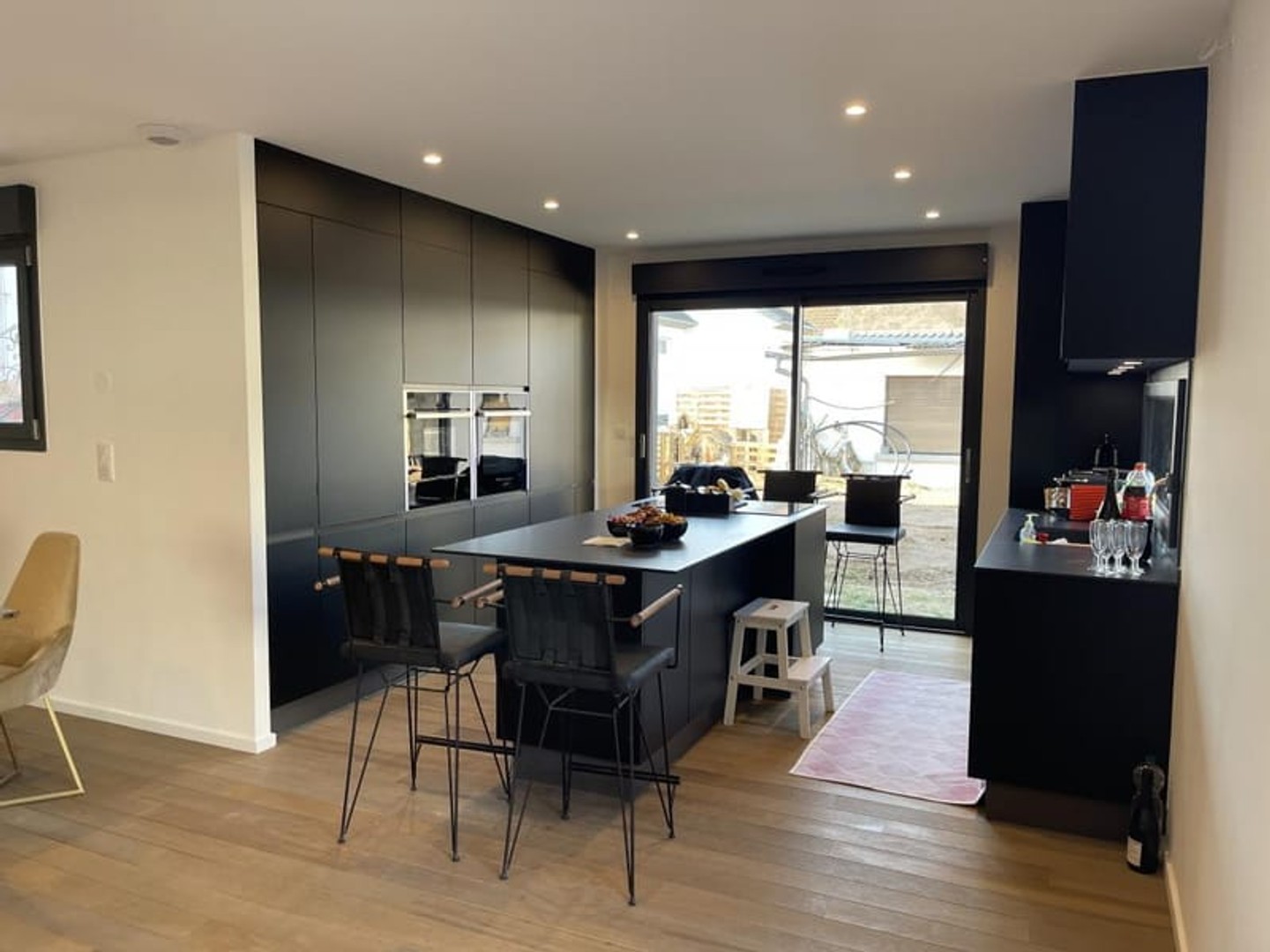 Maison sur le toit avec terrasse xxl