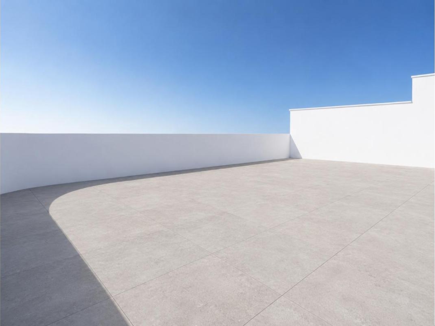 Grand T3 avec 27m² de terrasse en étage à LE BARCARES