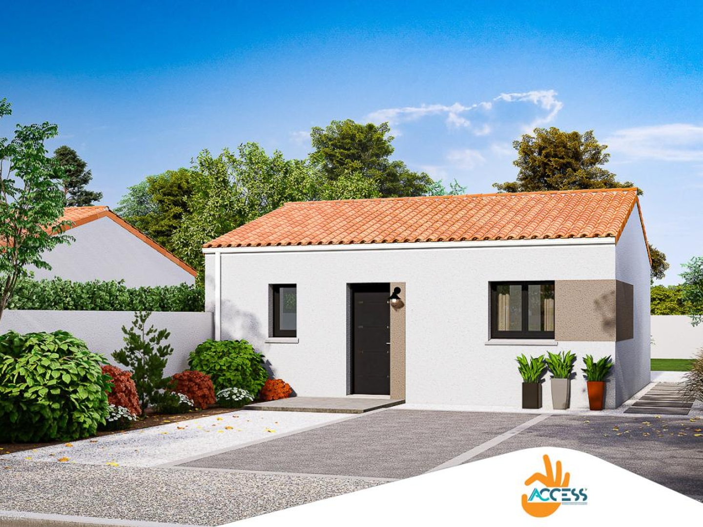 Terrain + maison 44 m²