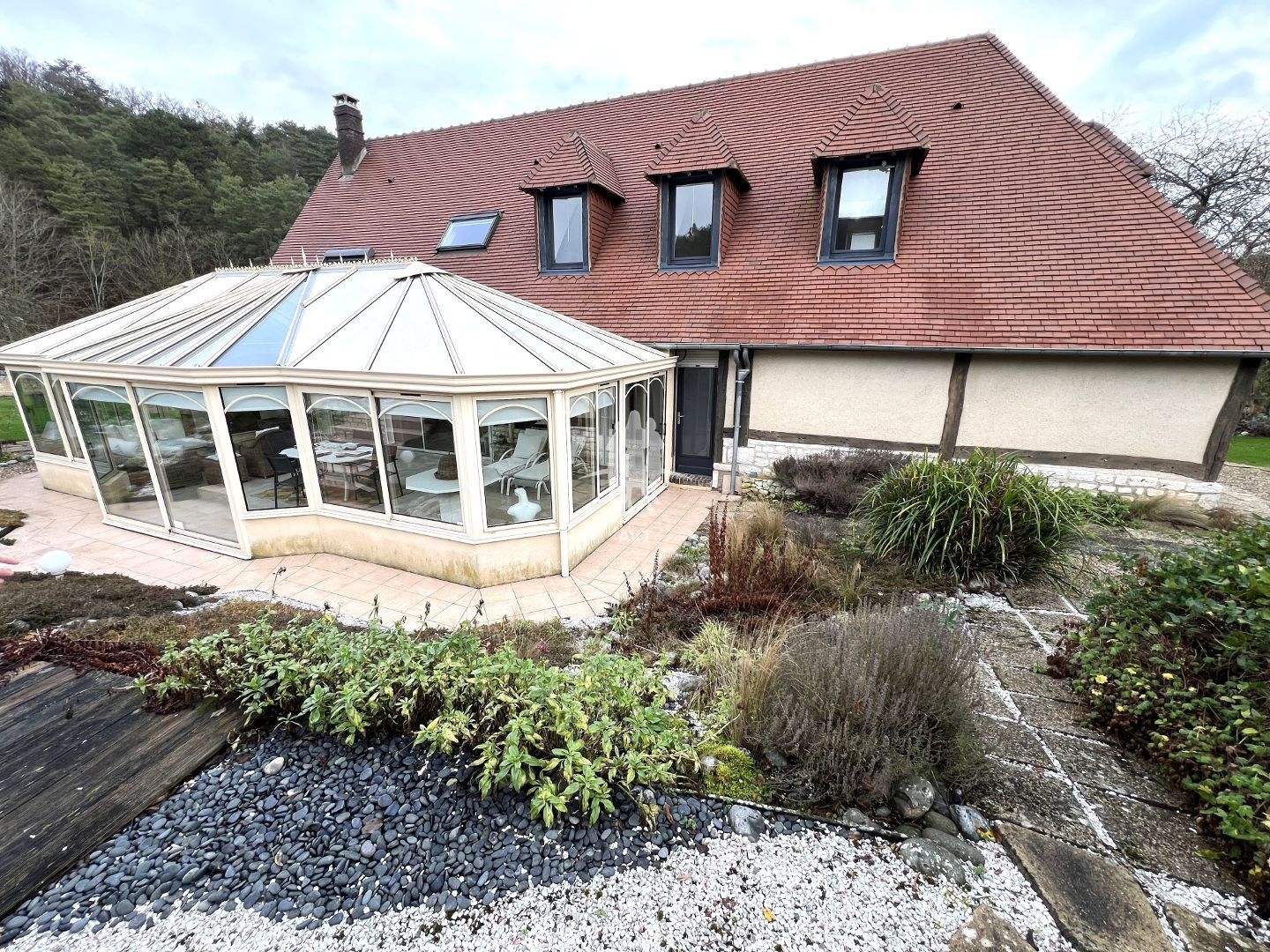 Maison à vendre - 6 pièces - 348m2 - Vironvay (27400)