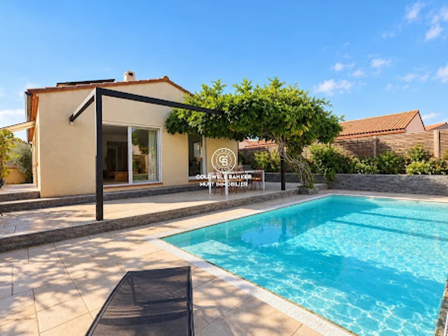 Maison à vendre - 5 pièces - 133m2 - Sainte-Marie-La-Mer (66470)