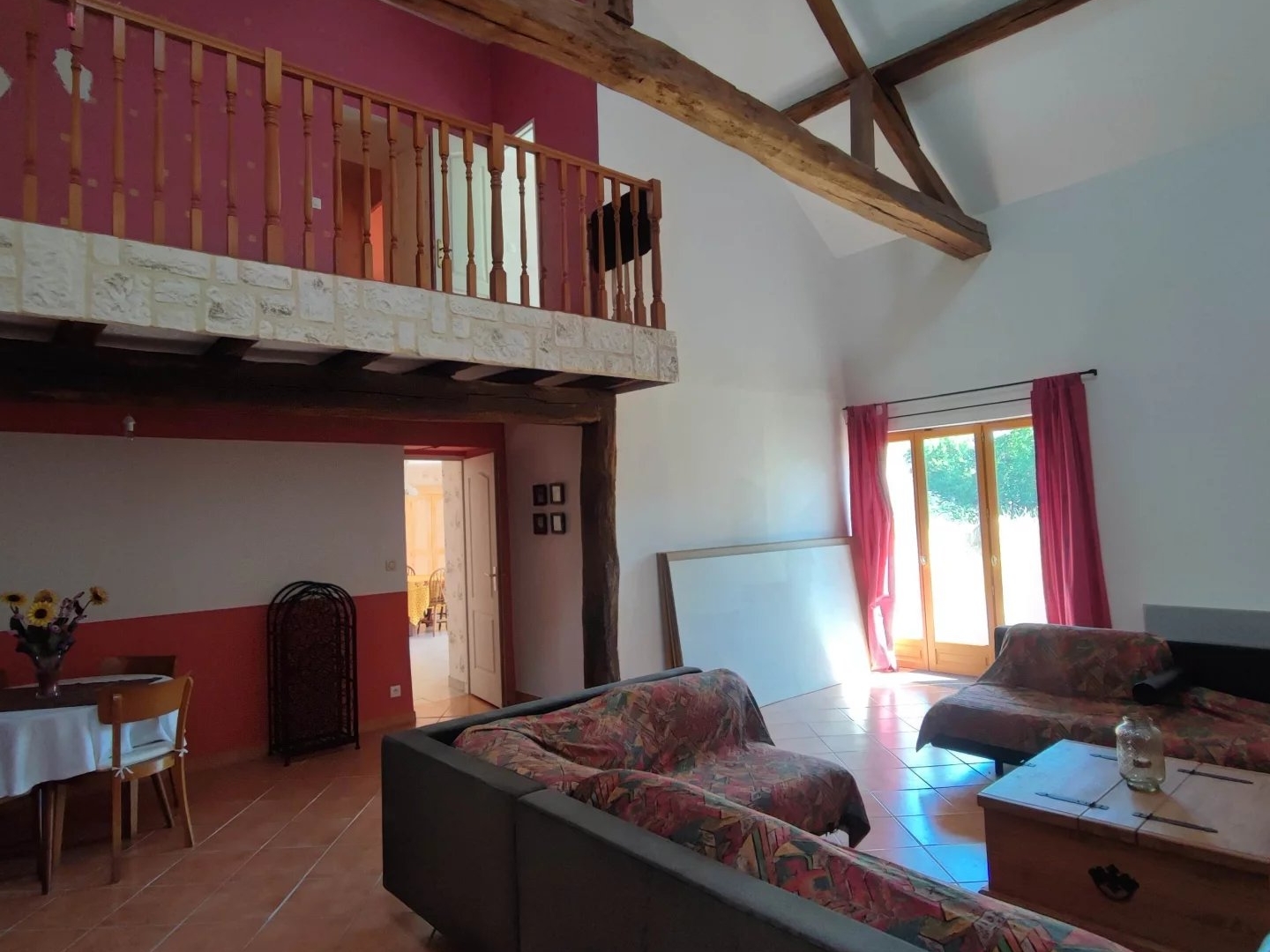 Maison de village à Chissey-en-Morvan