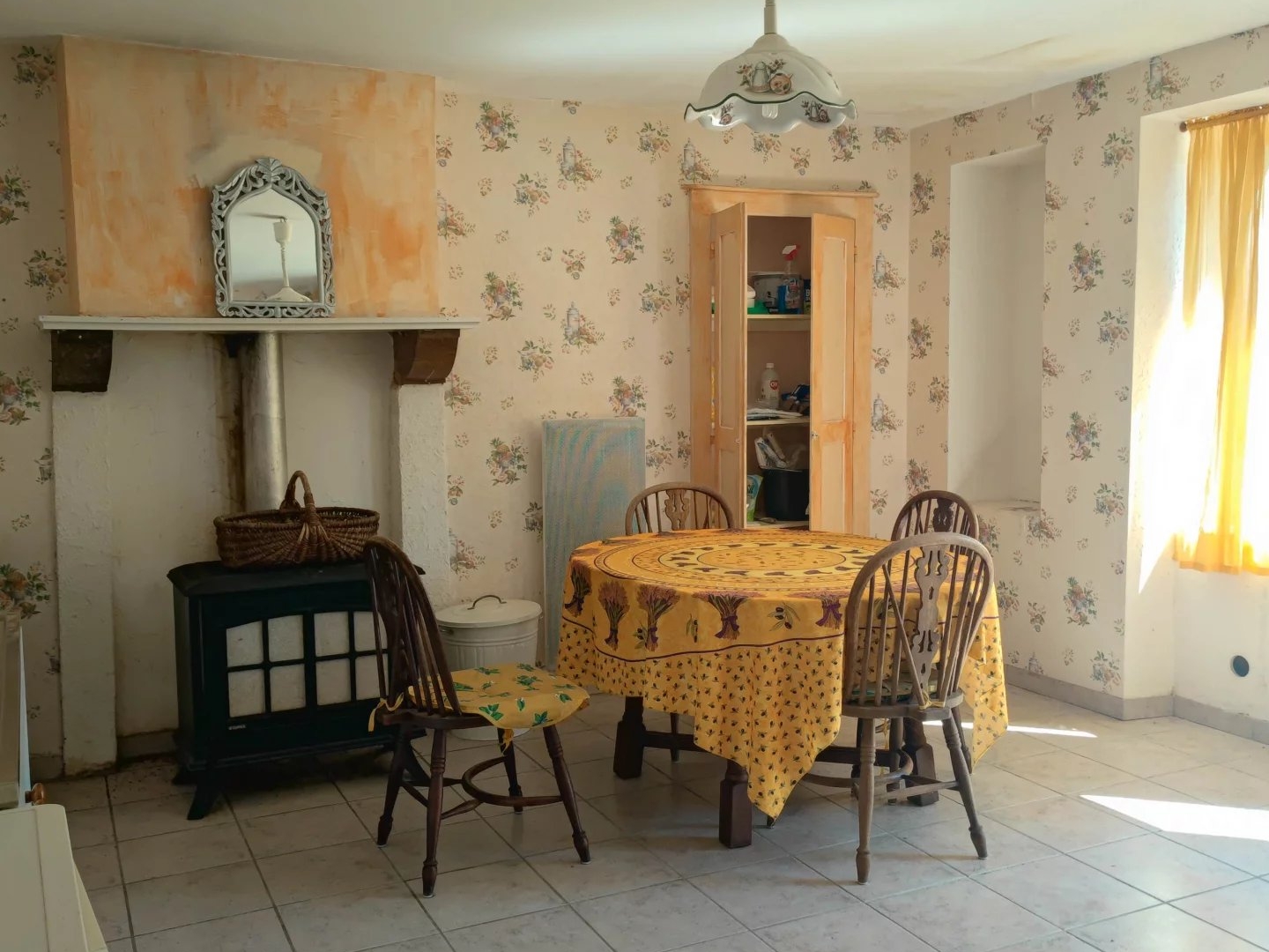 Maison à vendre - 4 pièces - 124m2 - Chissey-En-Morvan (71540)