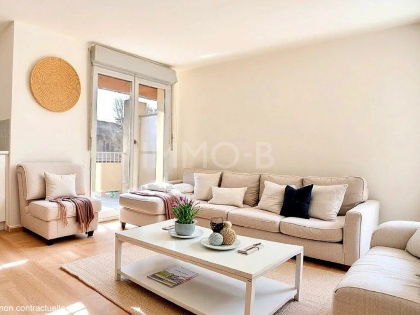 Appartement 2 pièces 42 m²