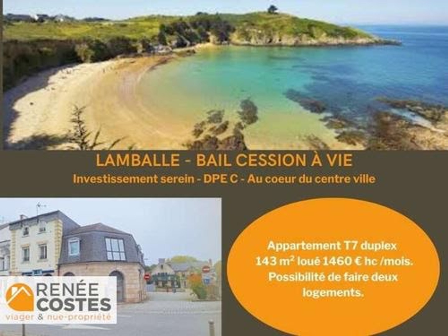 Viager 7 pièces 143 m²