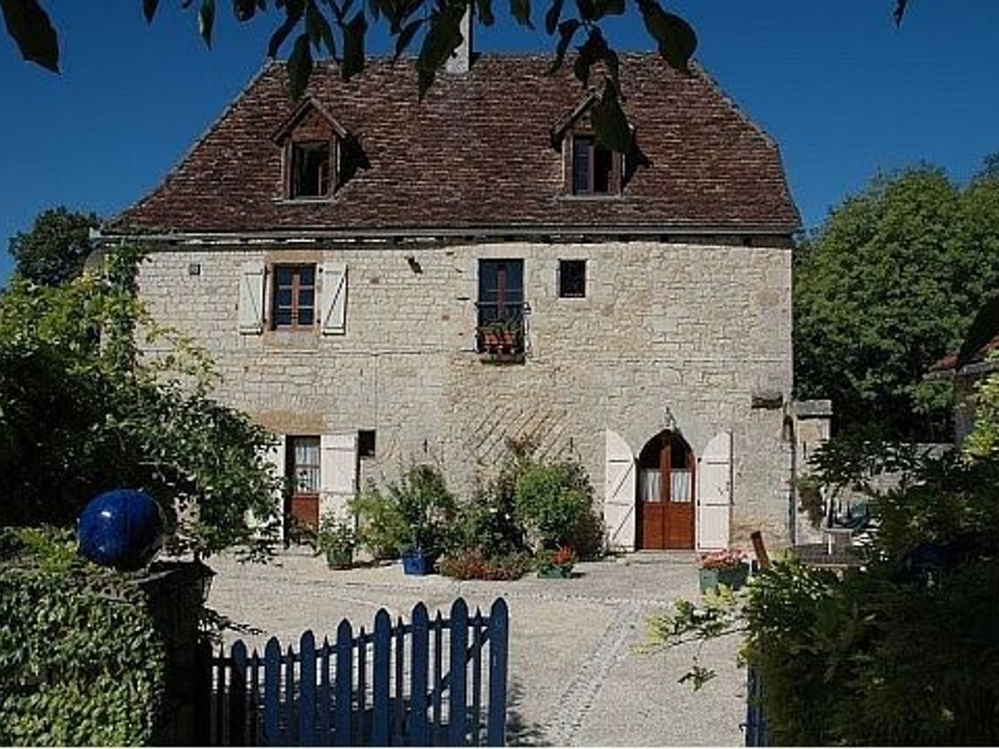 Maison à vendre - 5m2 - Le Vignon-En-Quercy (46110)