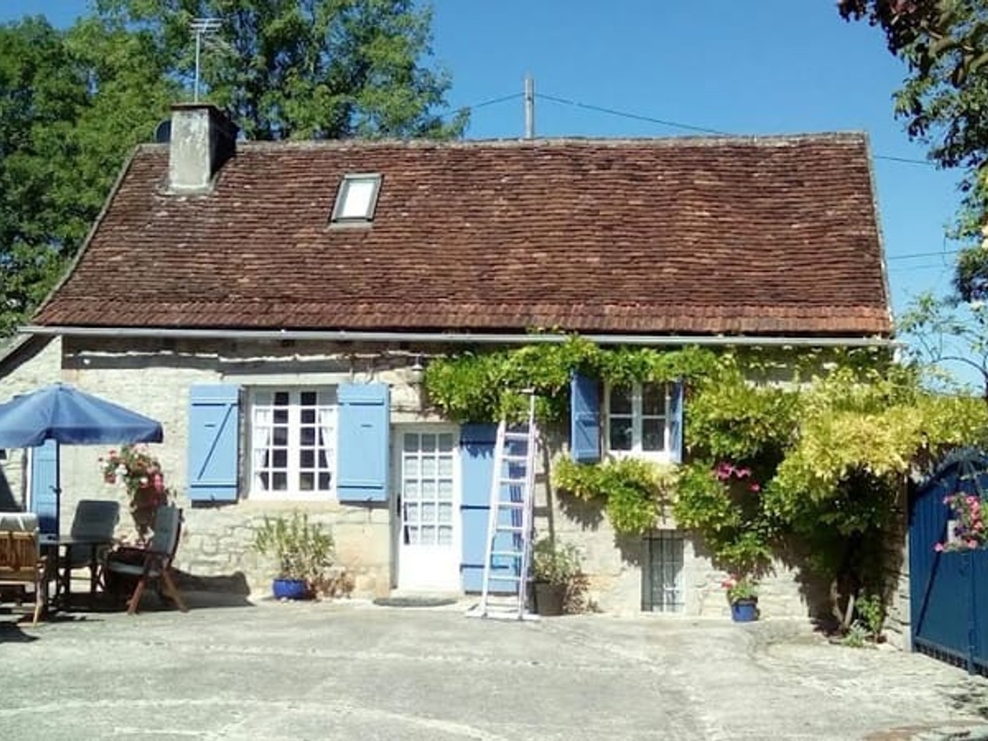 Maison à vendre - 5m2 - Le Vignon-En-Quercy (46110)