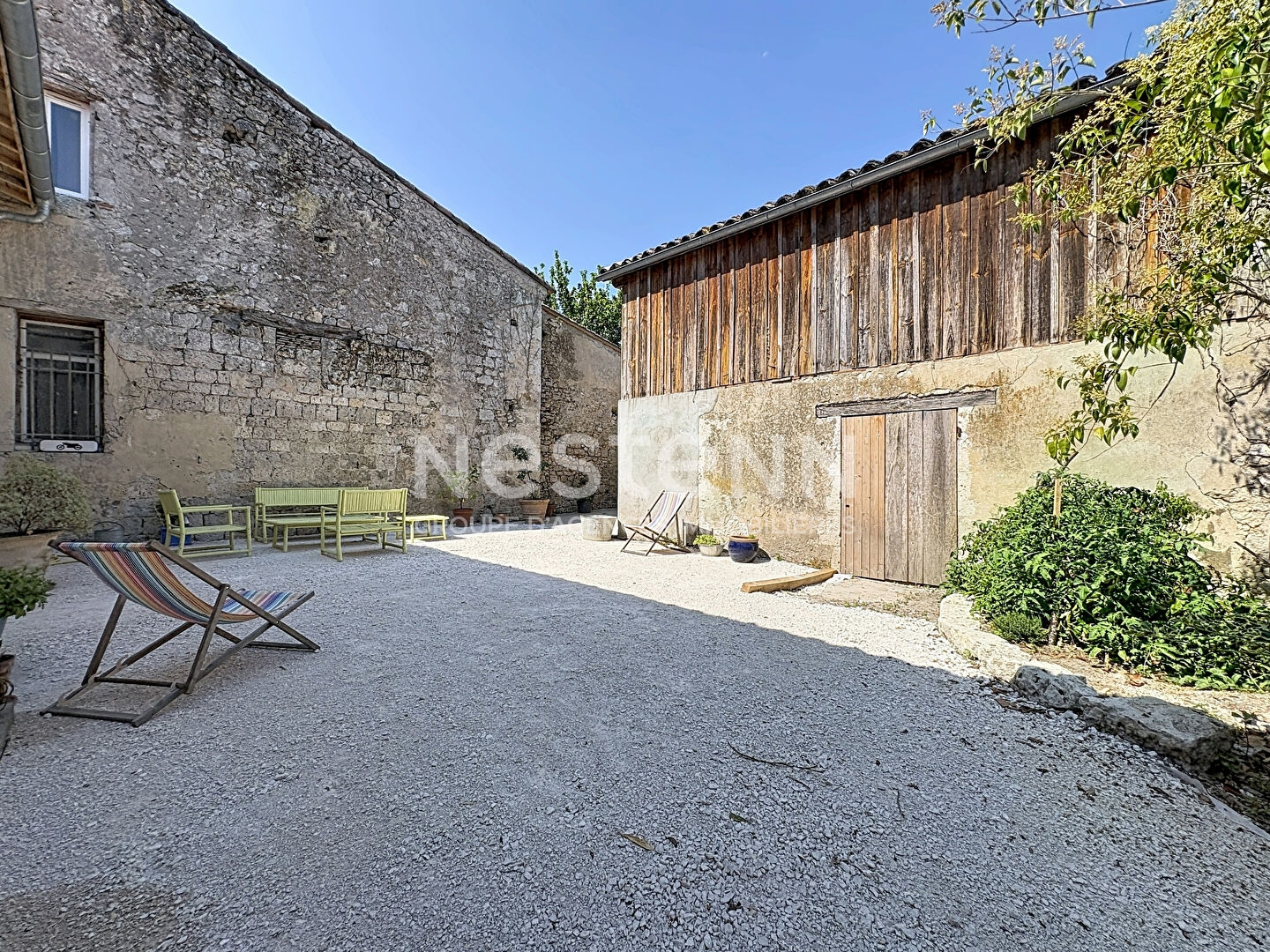 Maison à vendre - 4 pièces - 179m2 - Durance (47420)