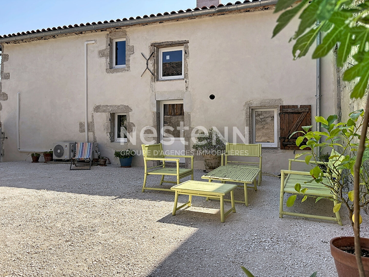 Maison à vendre - 4 pièces - 179m2 - Durance (47420)