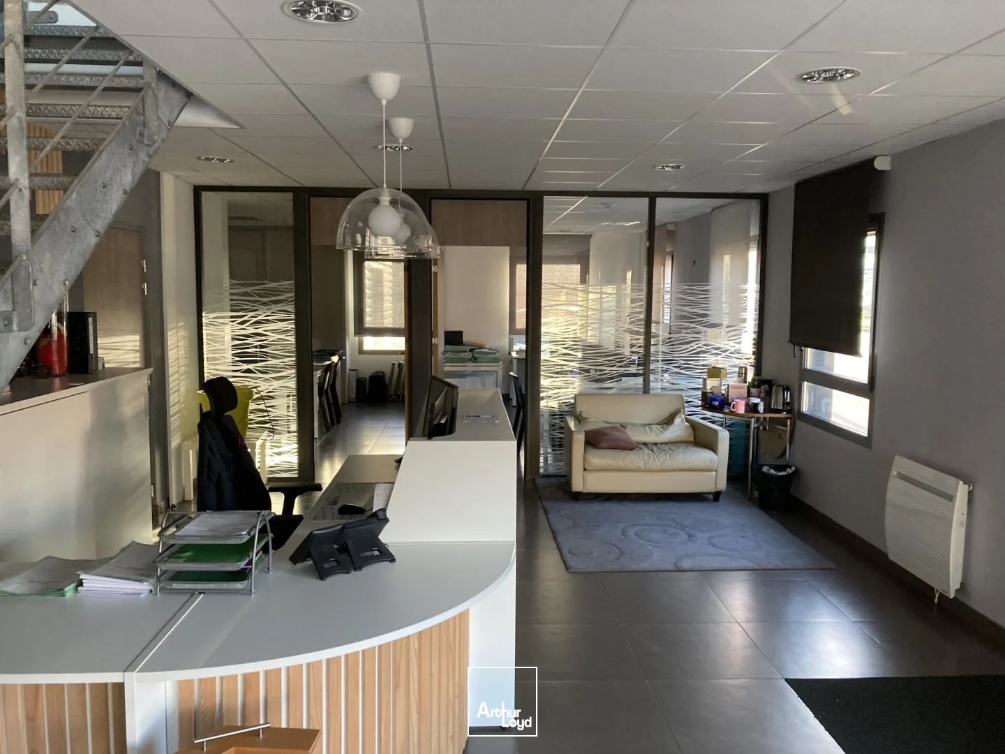 LOCAUX ACTIVITE SAINT RENAN A VENDRE