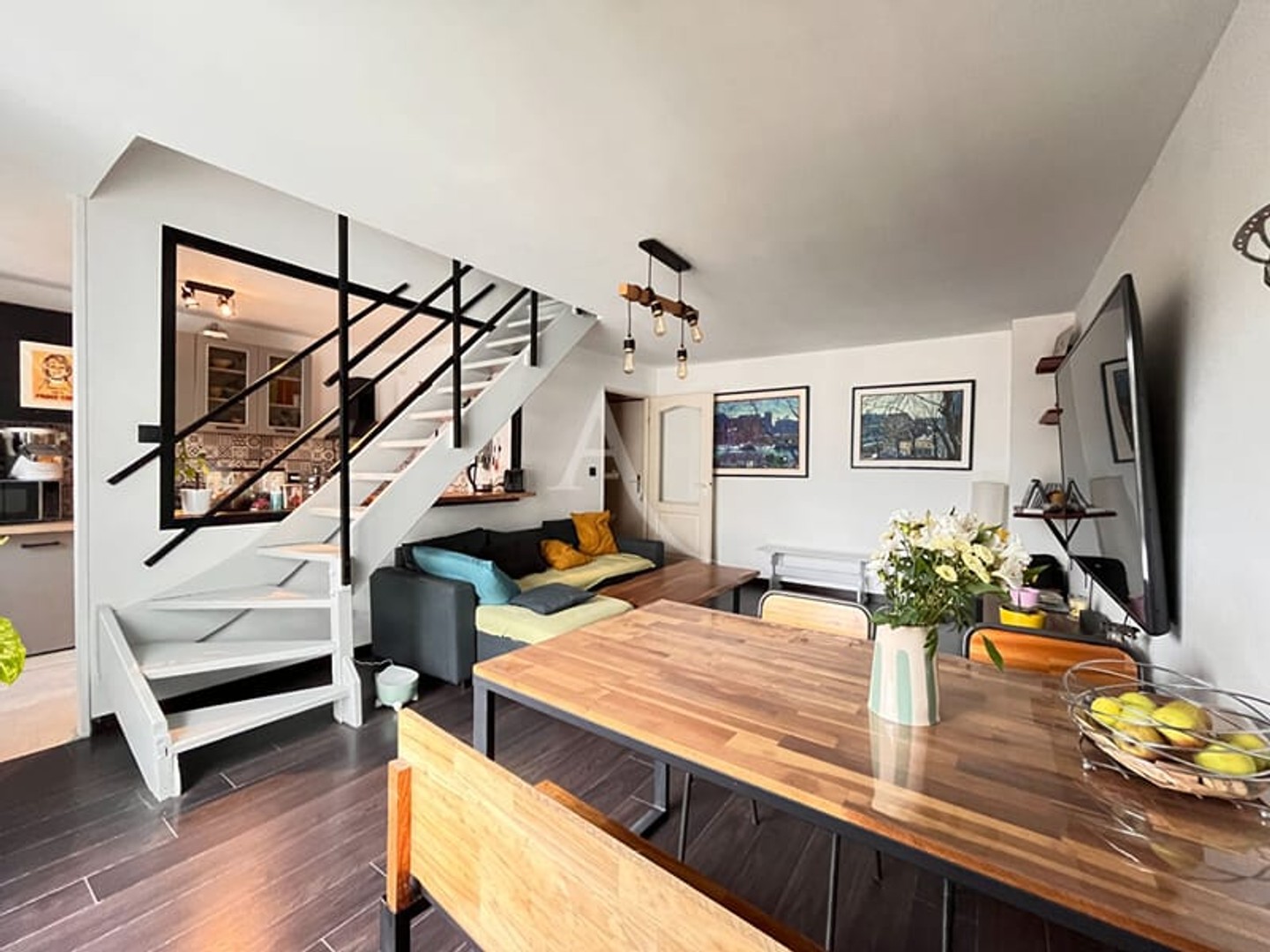 Appartement à vendre - 3 pièces - 64m2 - Nantes (44300)