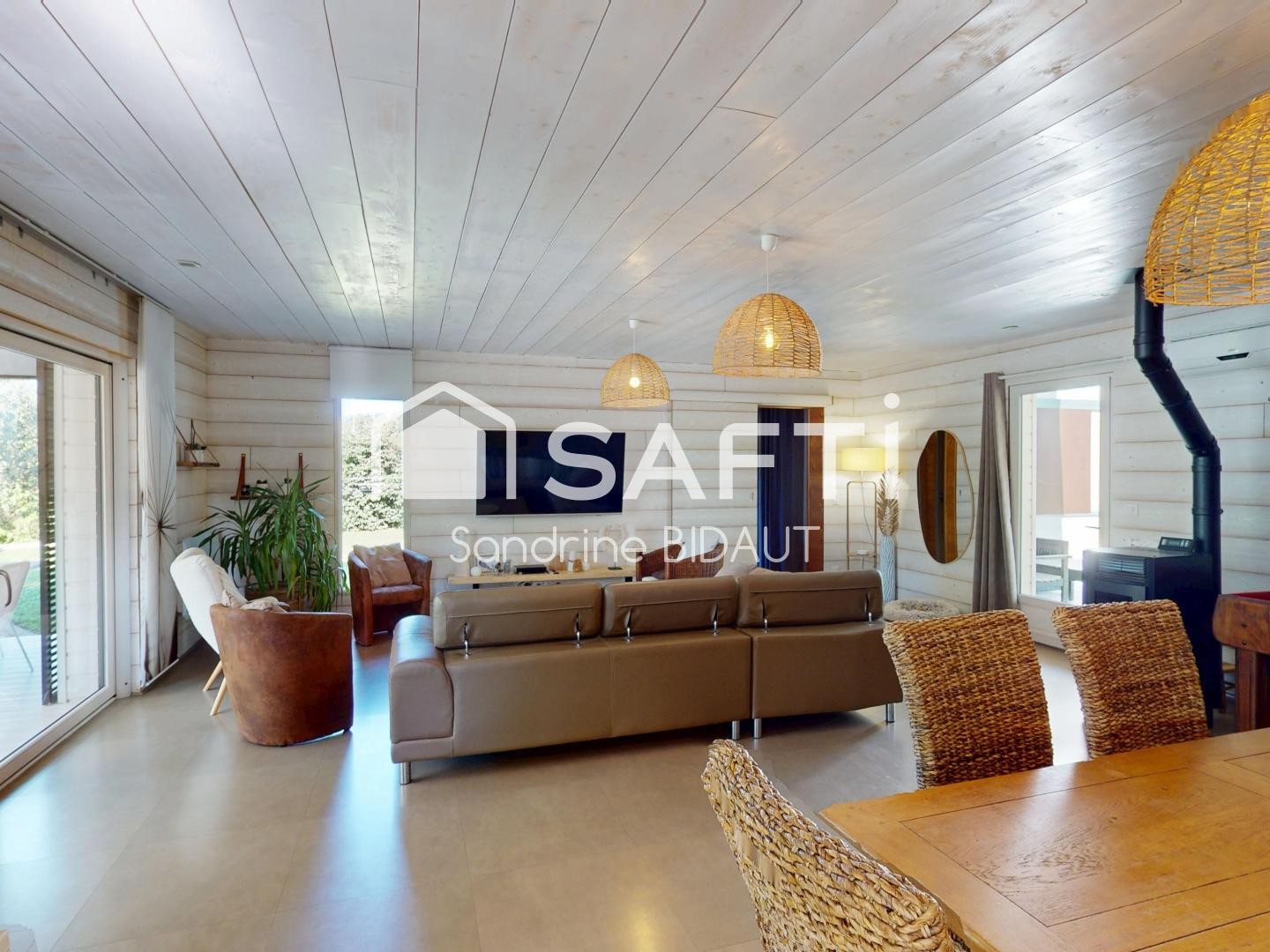 Maison à vendre - 5 pièces - 160m2 - Pont-De-Vaux (01190)