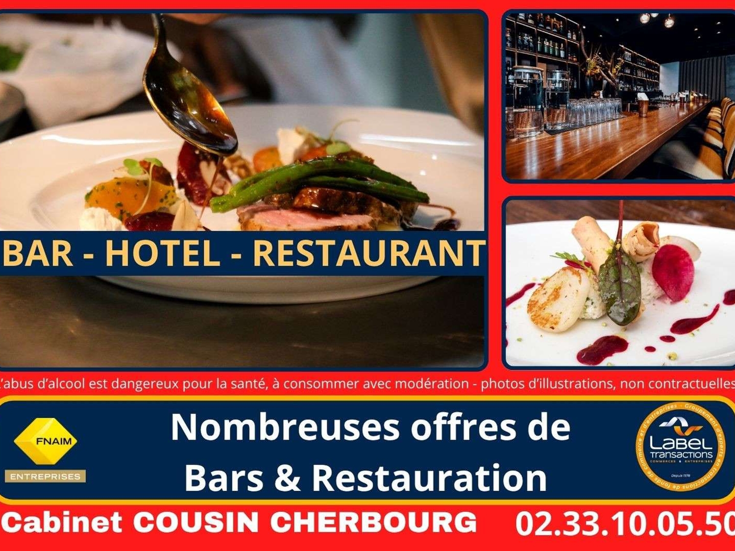 Vente bar hôtel restaurant St Hilaire du Harcouet