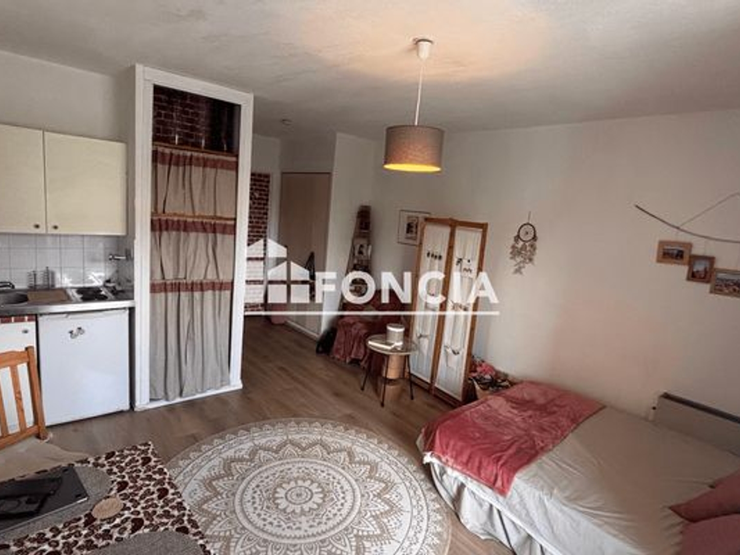 Appartement 1 pièce 22 m²