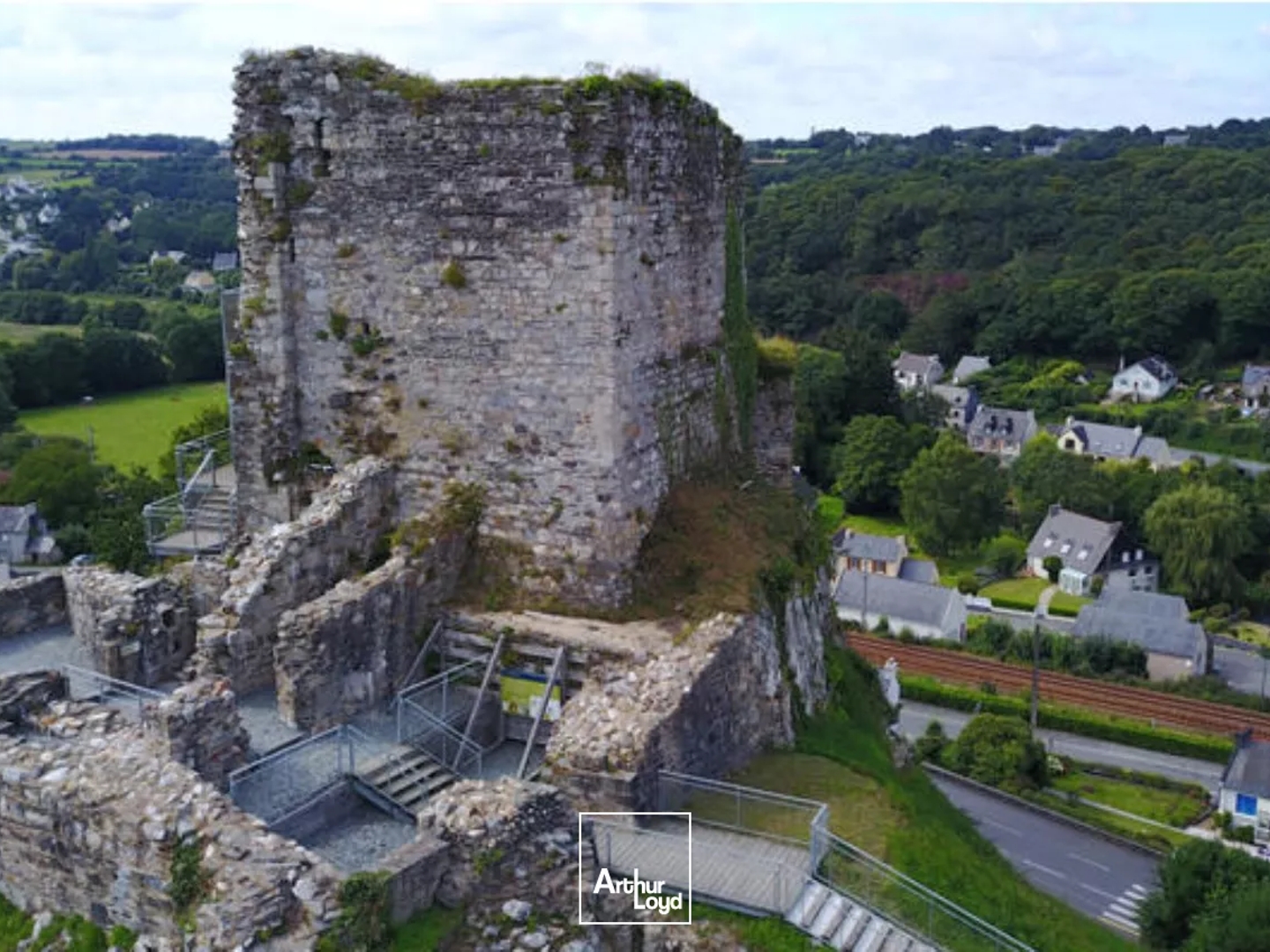 FONDS DE COMMERCE ET MURS D'UN RESTAURANT A VENDRE BELLE OPPORTUNITE A LA ROCHE MAURICE