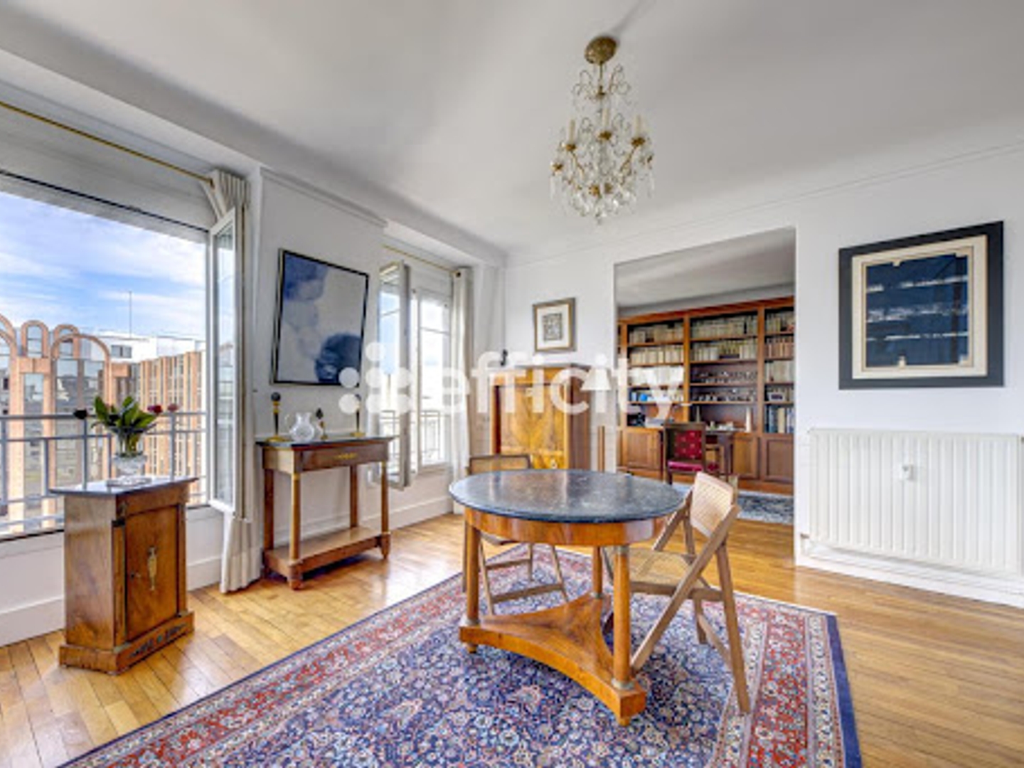 Appartement à vendre - 8 pièces - 155m2 - Levallois-Perret (92300)