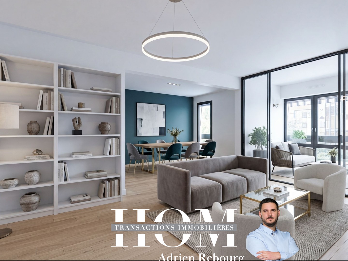Appartement 5 pièces 100 m²