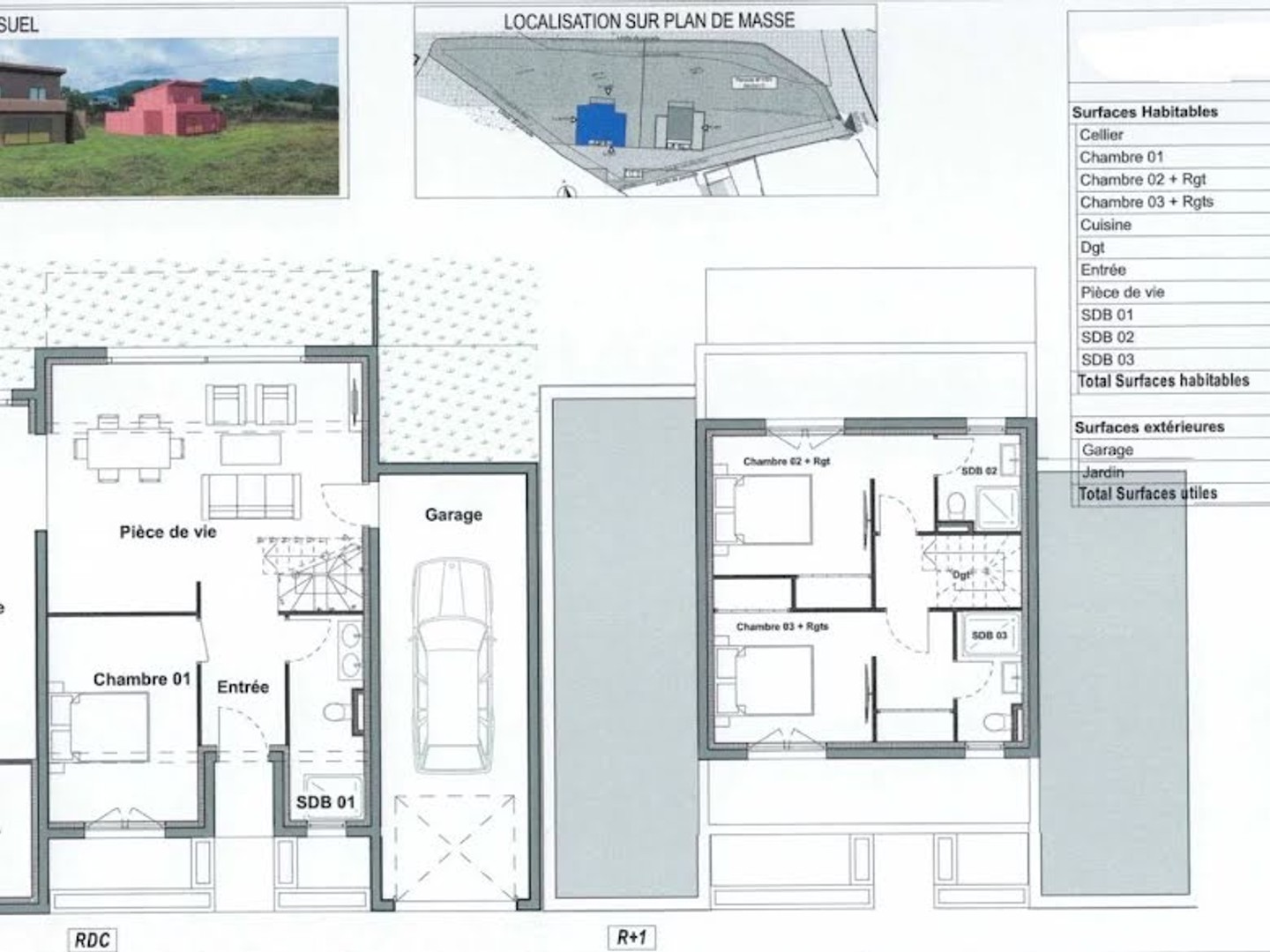 Villa 4 pièces 112 m²
