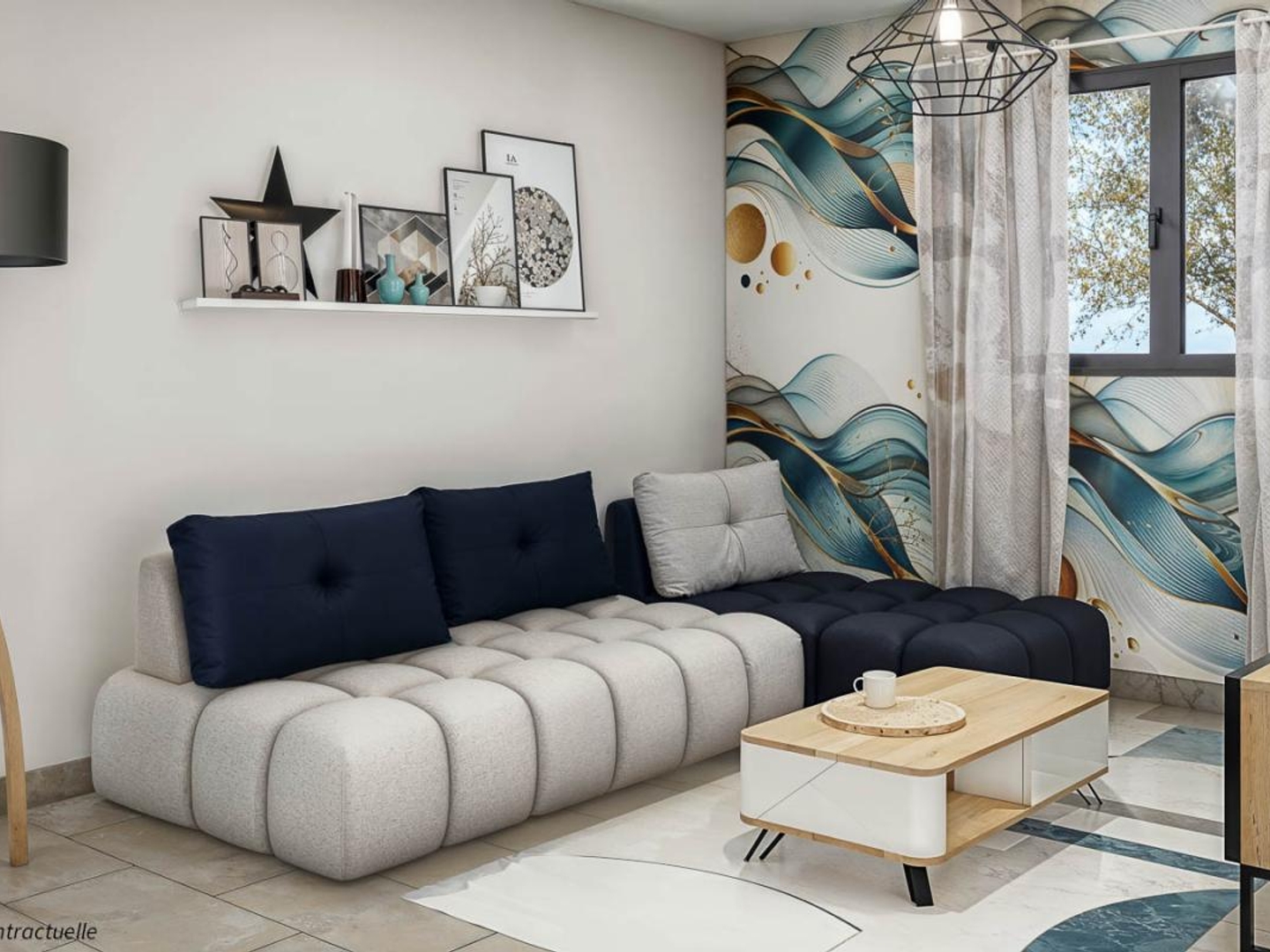 Terrain + maison 88 m²