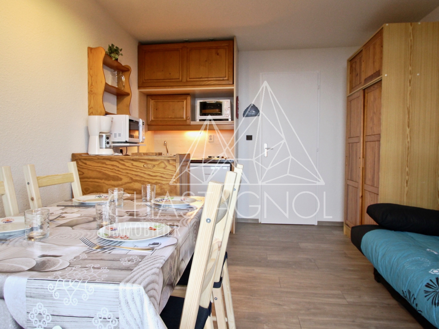 Appartement à vendre - 1 pièce - 20m2 - Chamrousse (38410)