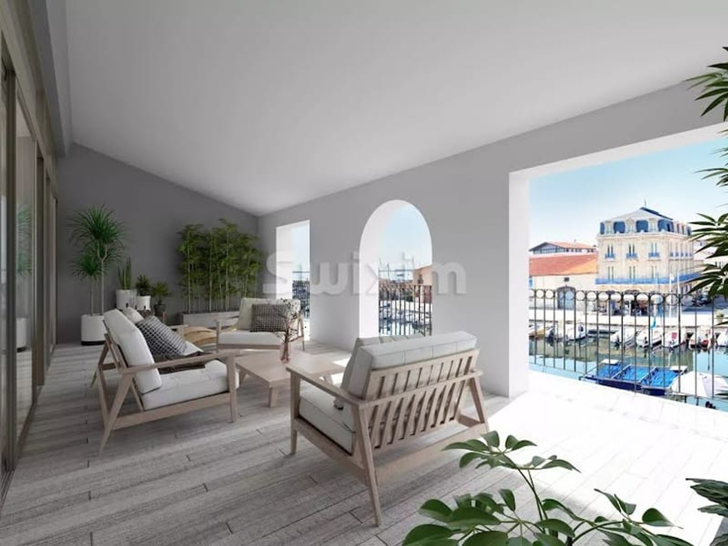 Appartement 3 pièces 119 m²