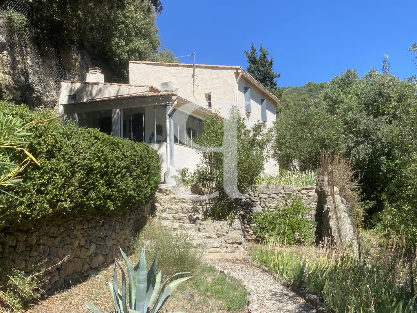 Maison à vendre - 4 pièces - 110m2 - Mollans-Sur-Ouvèze (26170)