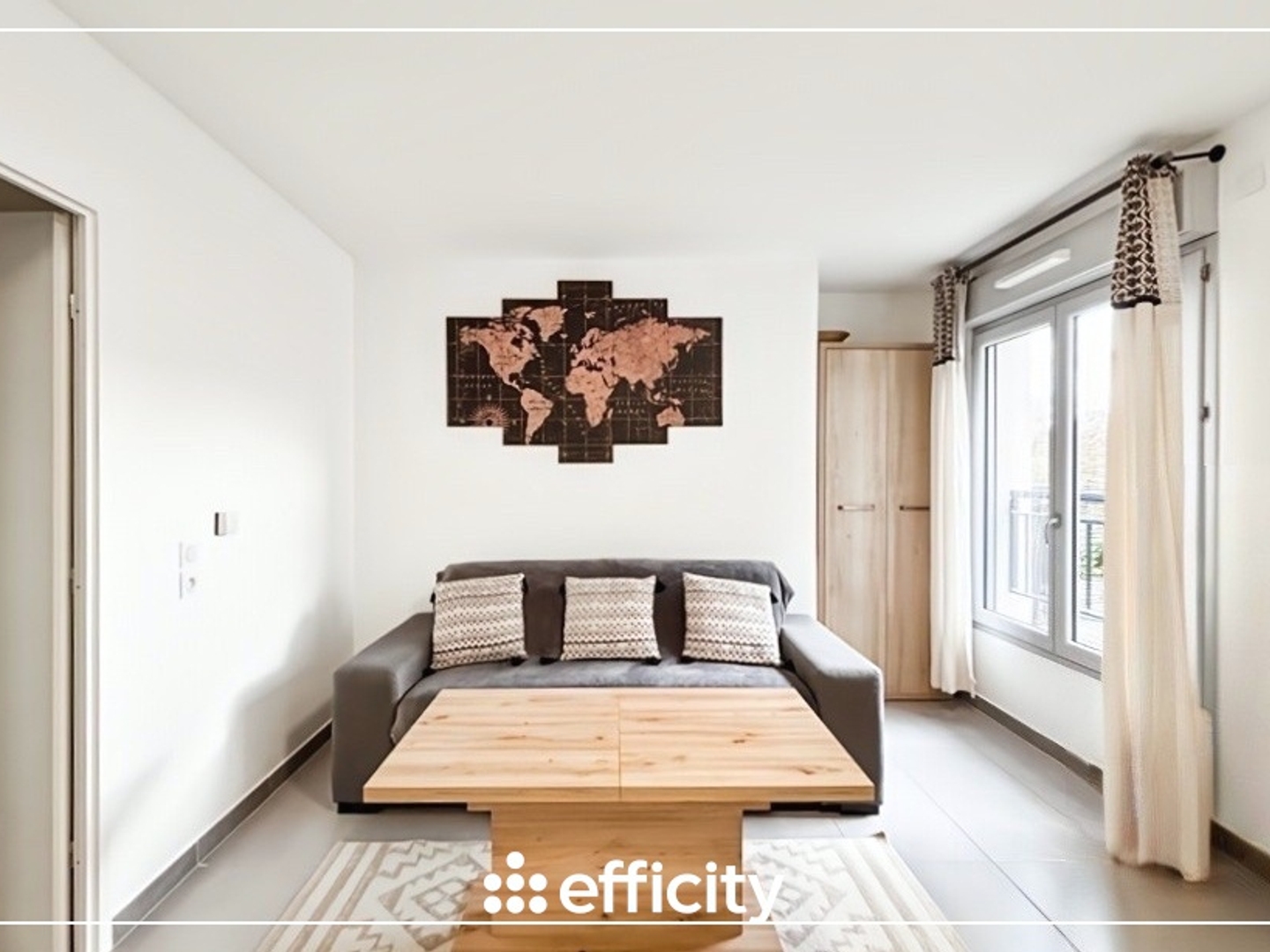 Appartement à vendre - 1 pièce - 31m2 - Émerainville (77184)