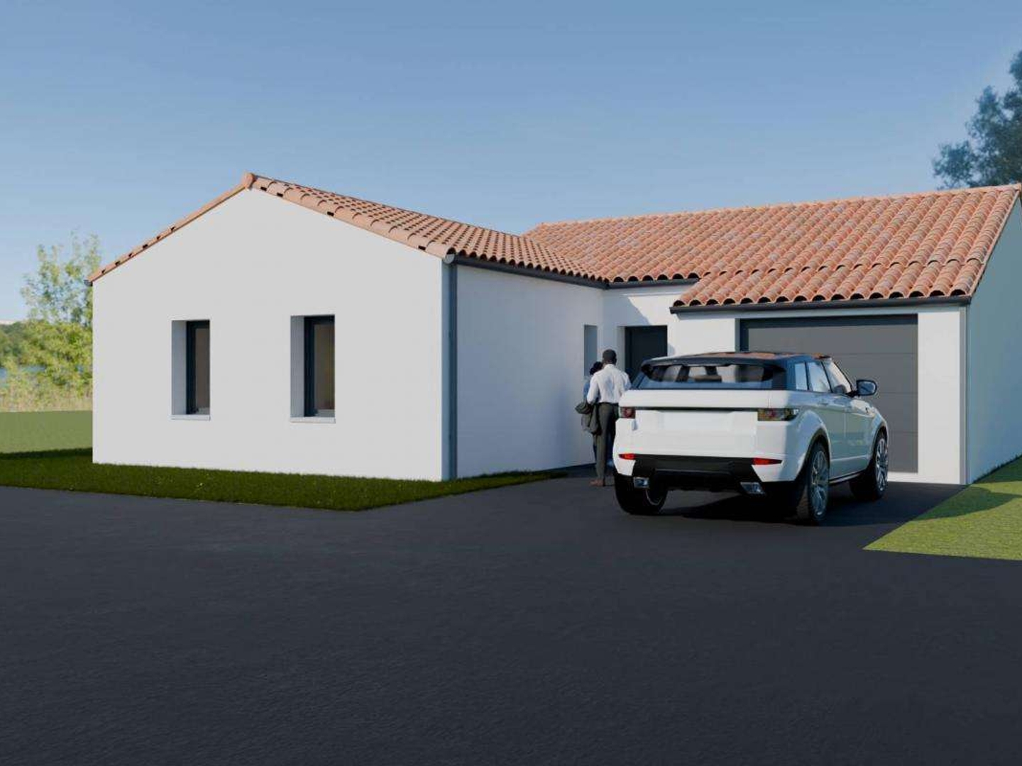 Maison 5 pièces 90 m²
