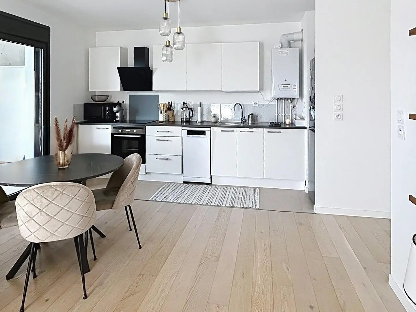 Appartement 3 pièces 63 m²