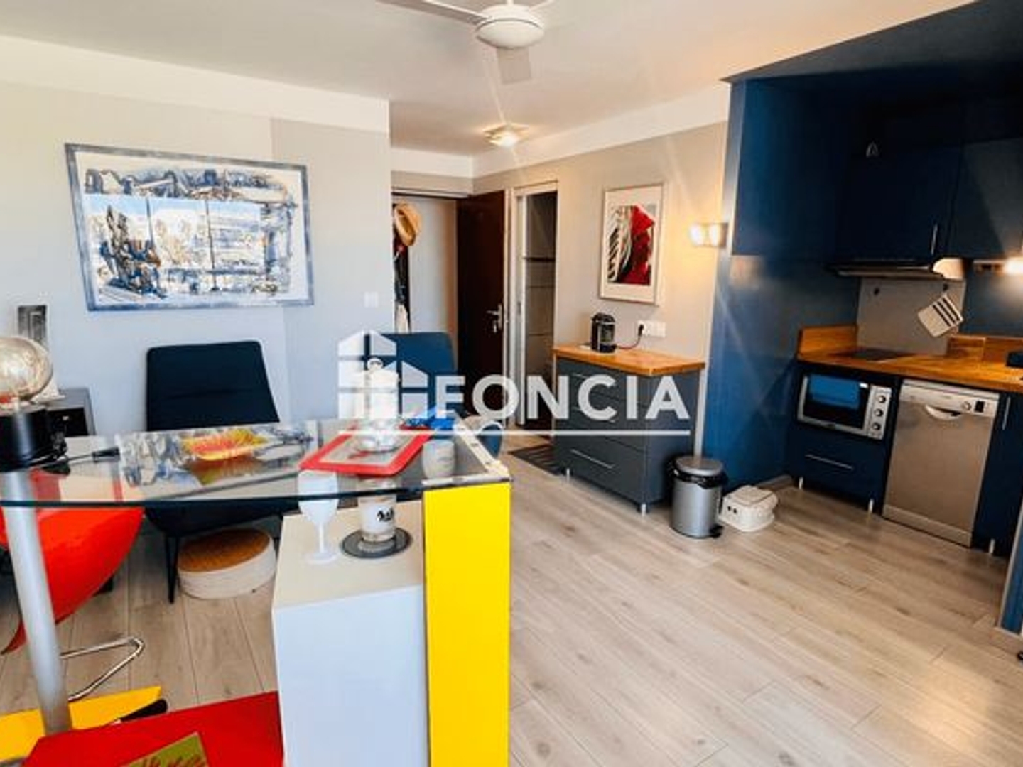 Appartement à vendre - 2 pièces - 28m2 - Agde (34300)