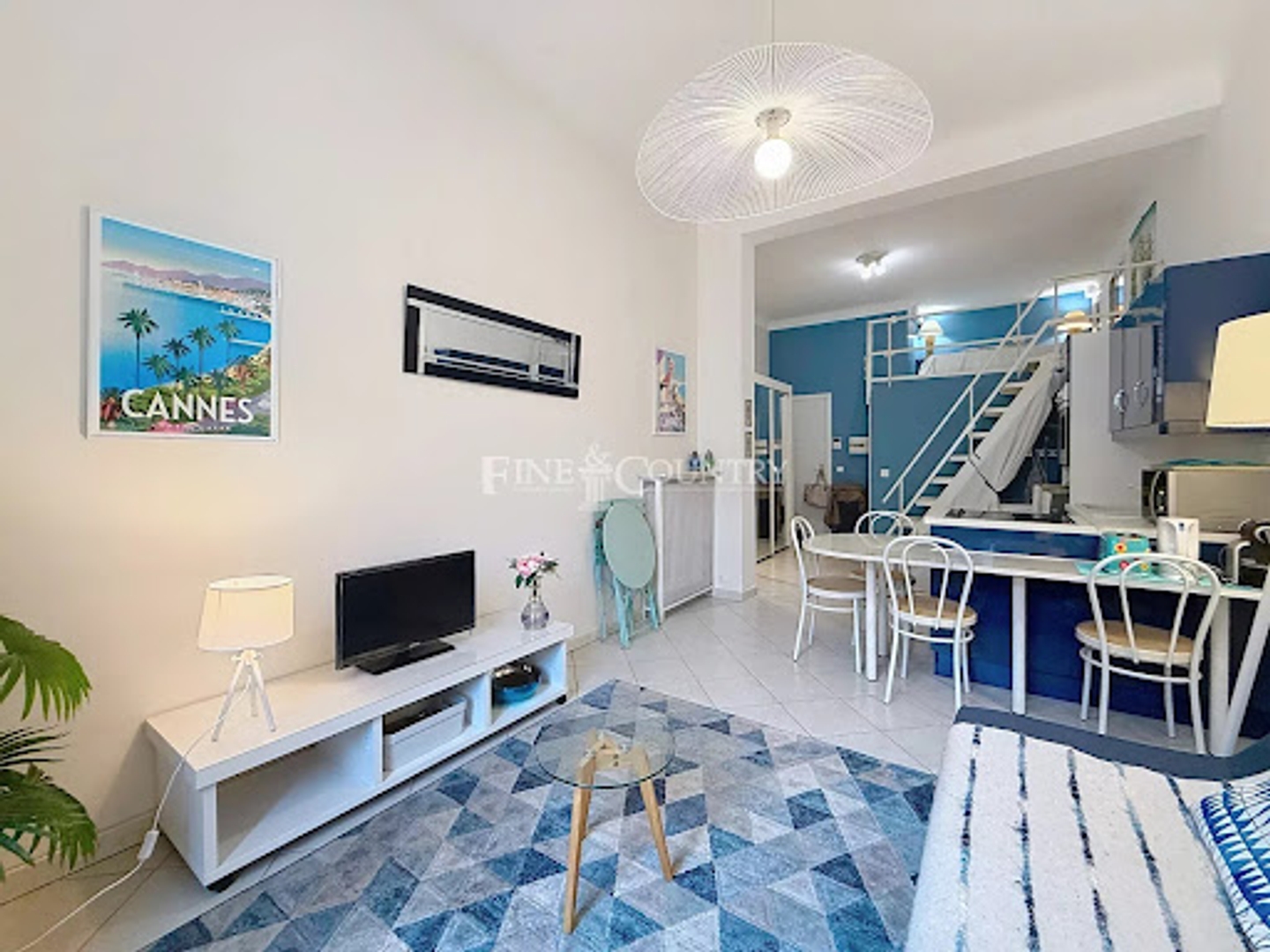 Appartement à vendre - 1 pièce - 33m2 - Cannes (06400)