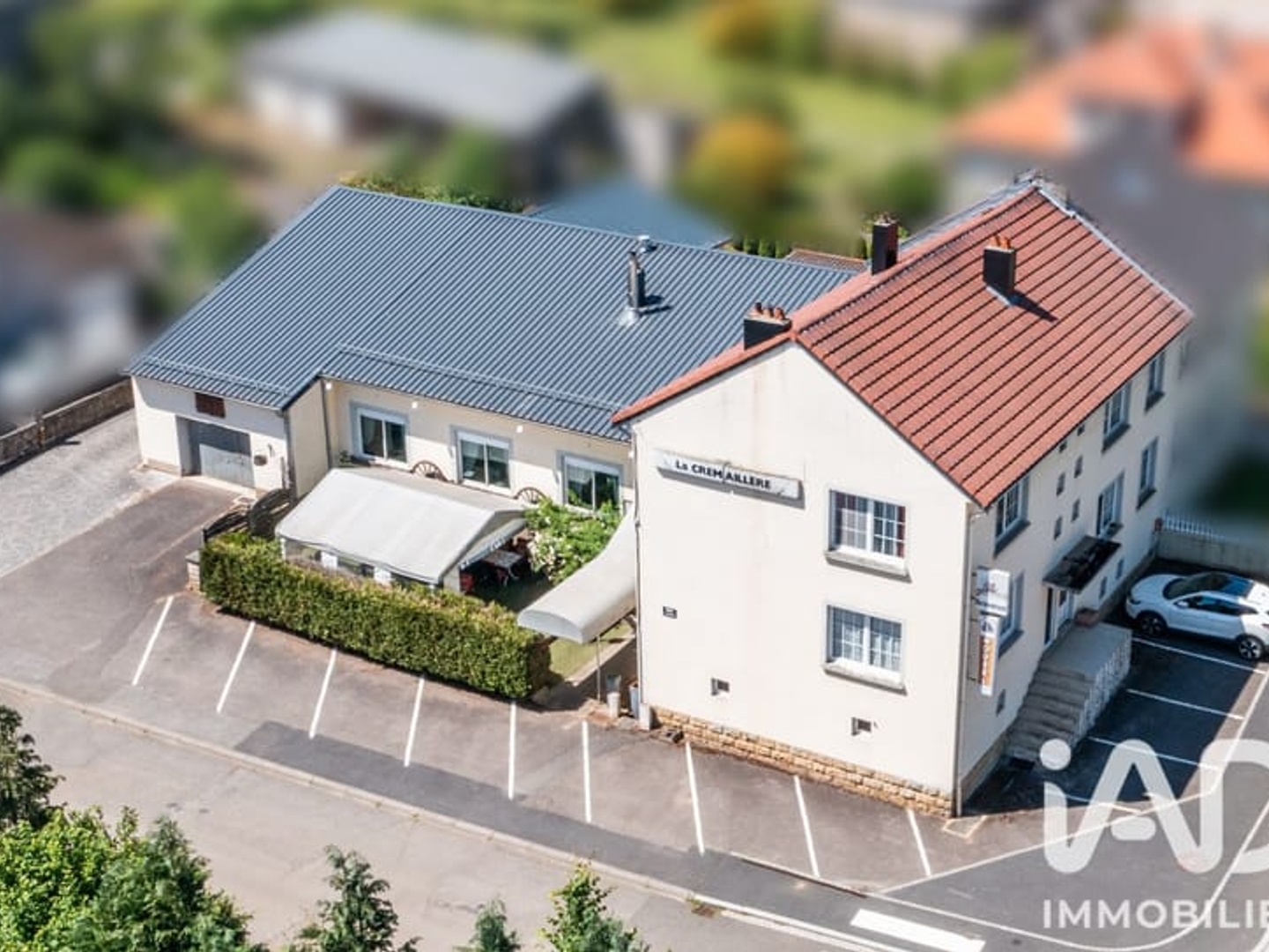 Magasin à vendre - 8 pièces - 174m2 - Escherange (57330)