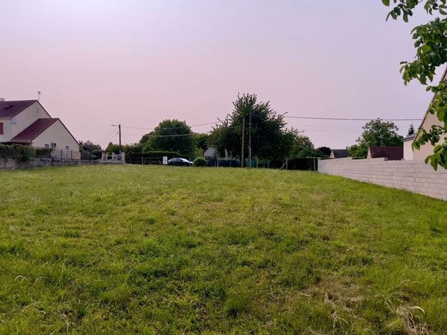 Terrain 513 m²