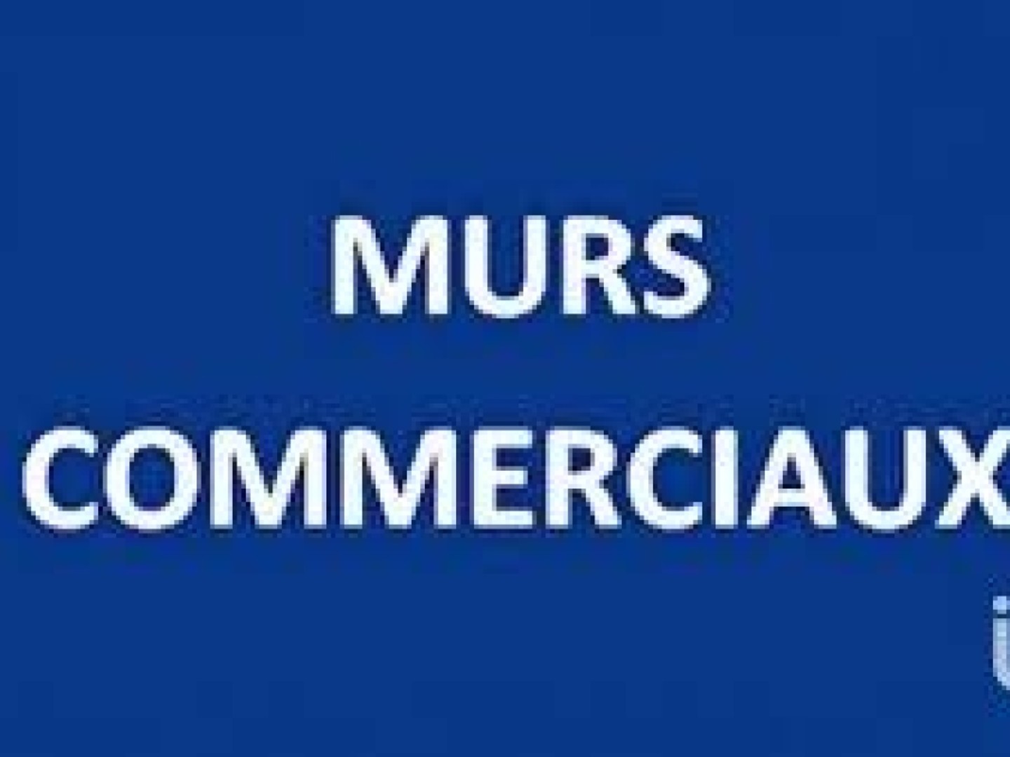 Vente Murs commerciaux 17 000 m²