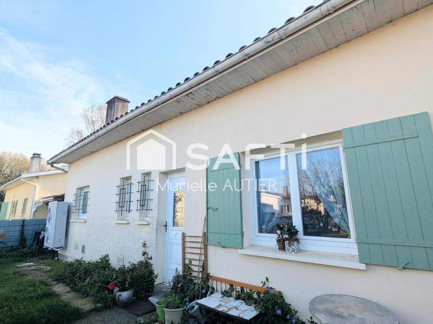 Maison Plain-pied- Piscine- Garage