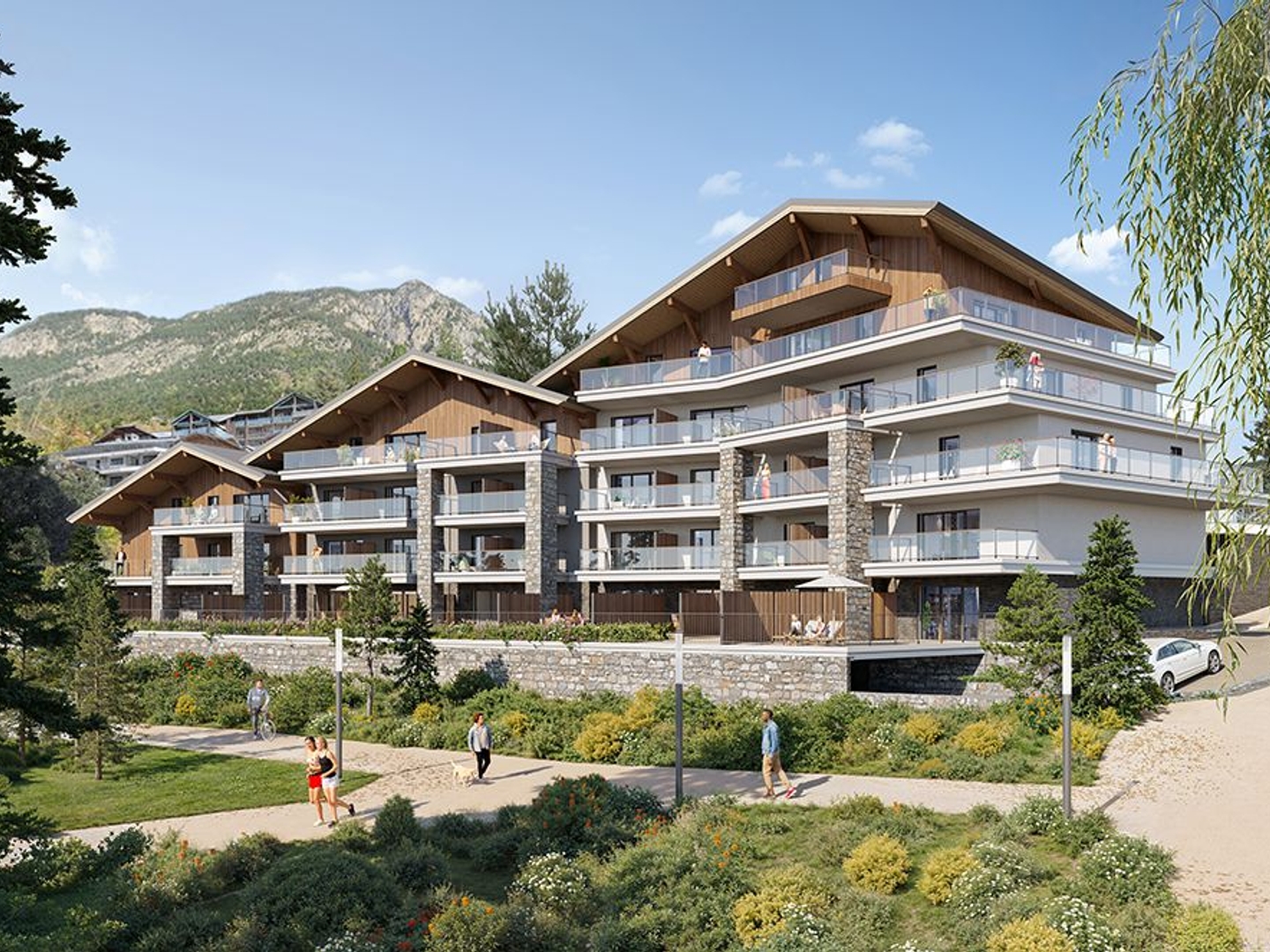 LES CHALETS DARIUS