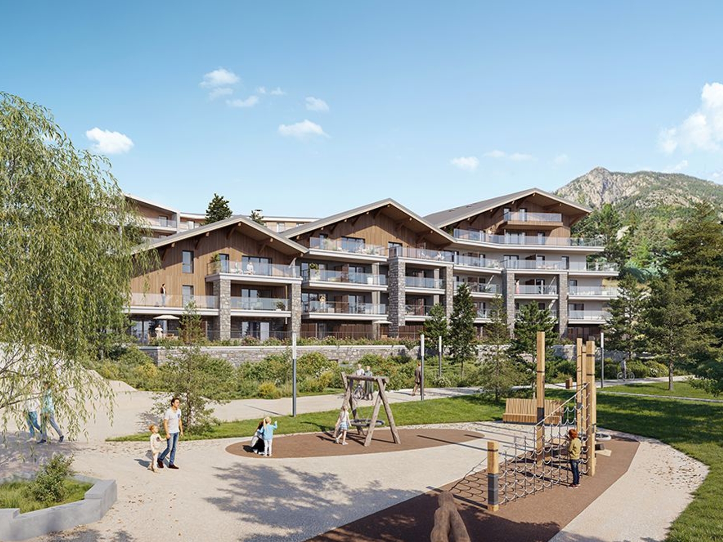 Appartement à vendre - 2 pièces - 44m2 - Briançon (05100)