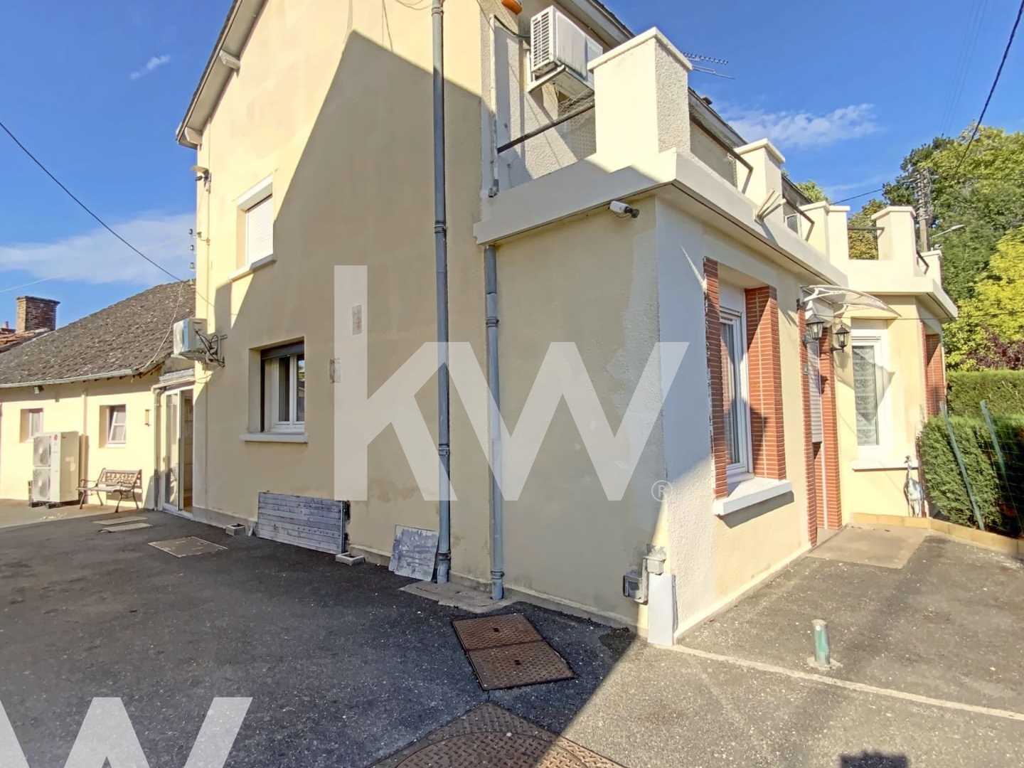 VENTE VIAGER OCCUPÉ : ensemble immobilier en Sologne