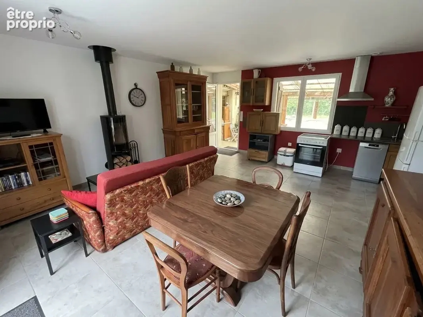 Maison à vendre - 3 pièces - 57m2 - Maillé (85420)