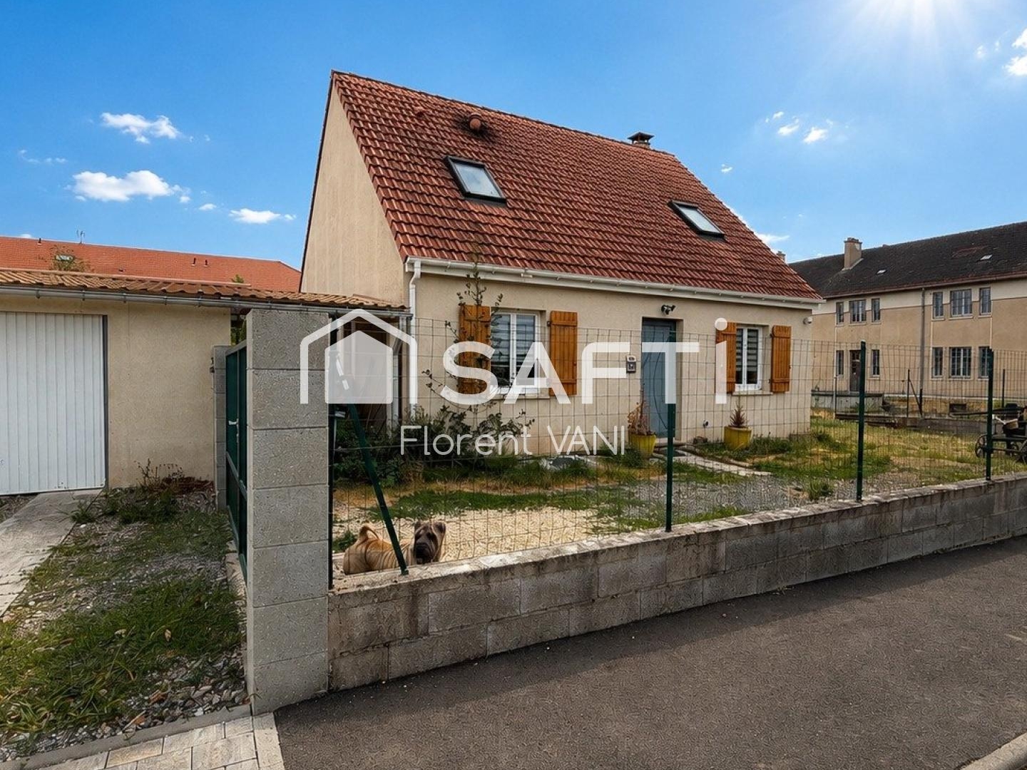Maison d'habitation.