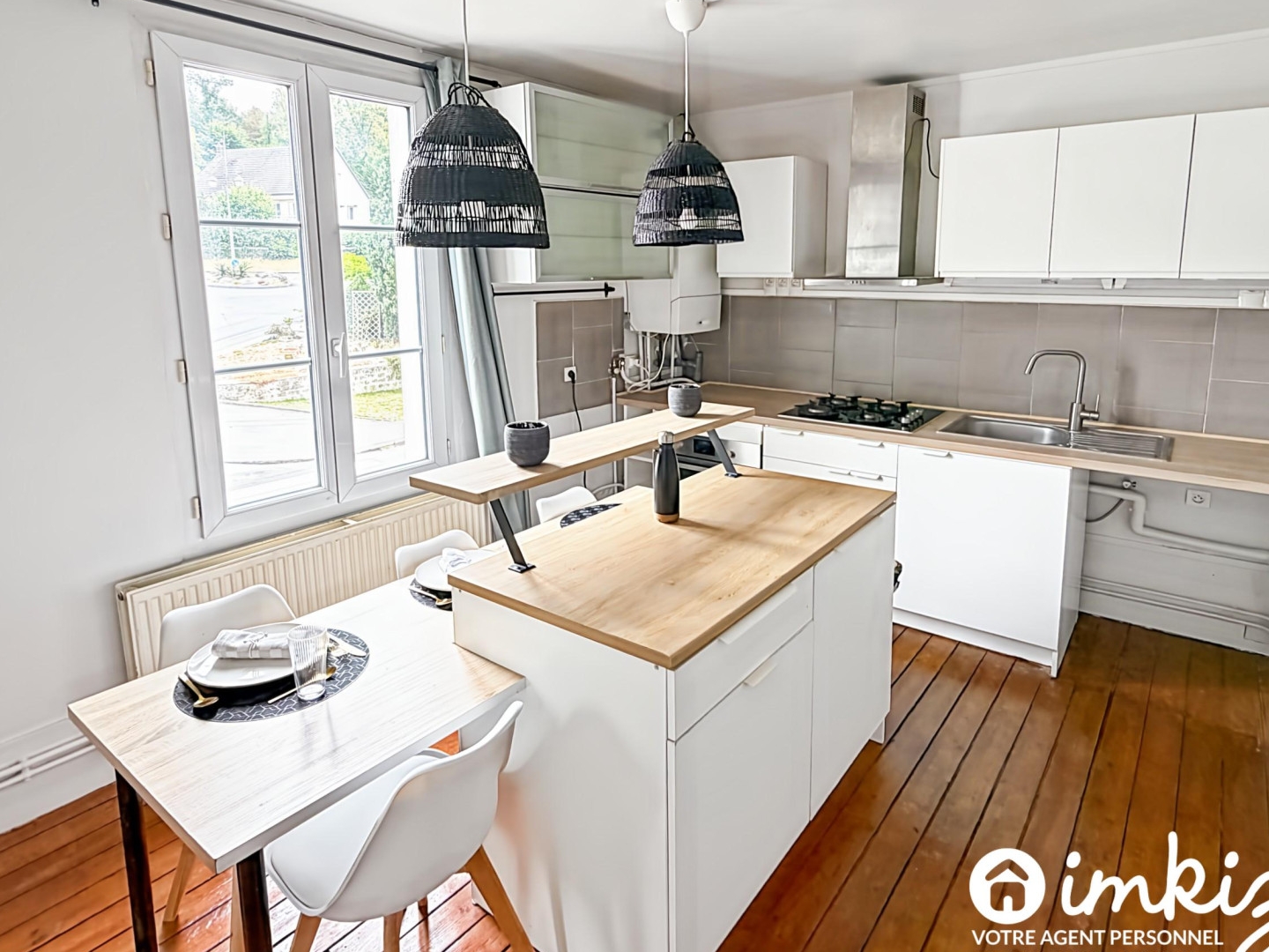 Appartement 6 pièces avec cachet