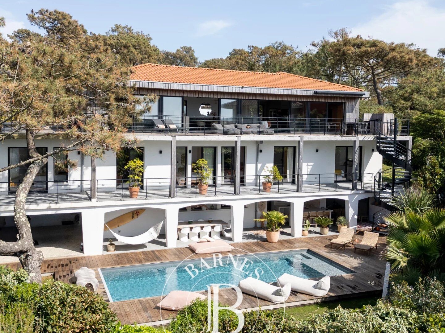 Maison à vendre - 367m2 - Anglet (64600)
