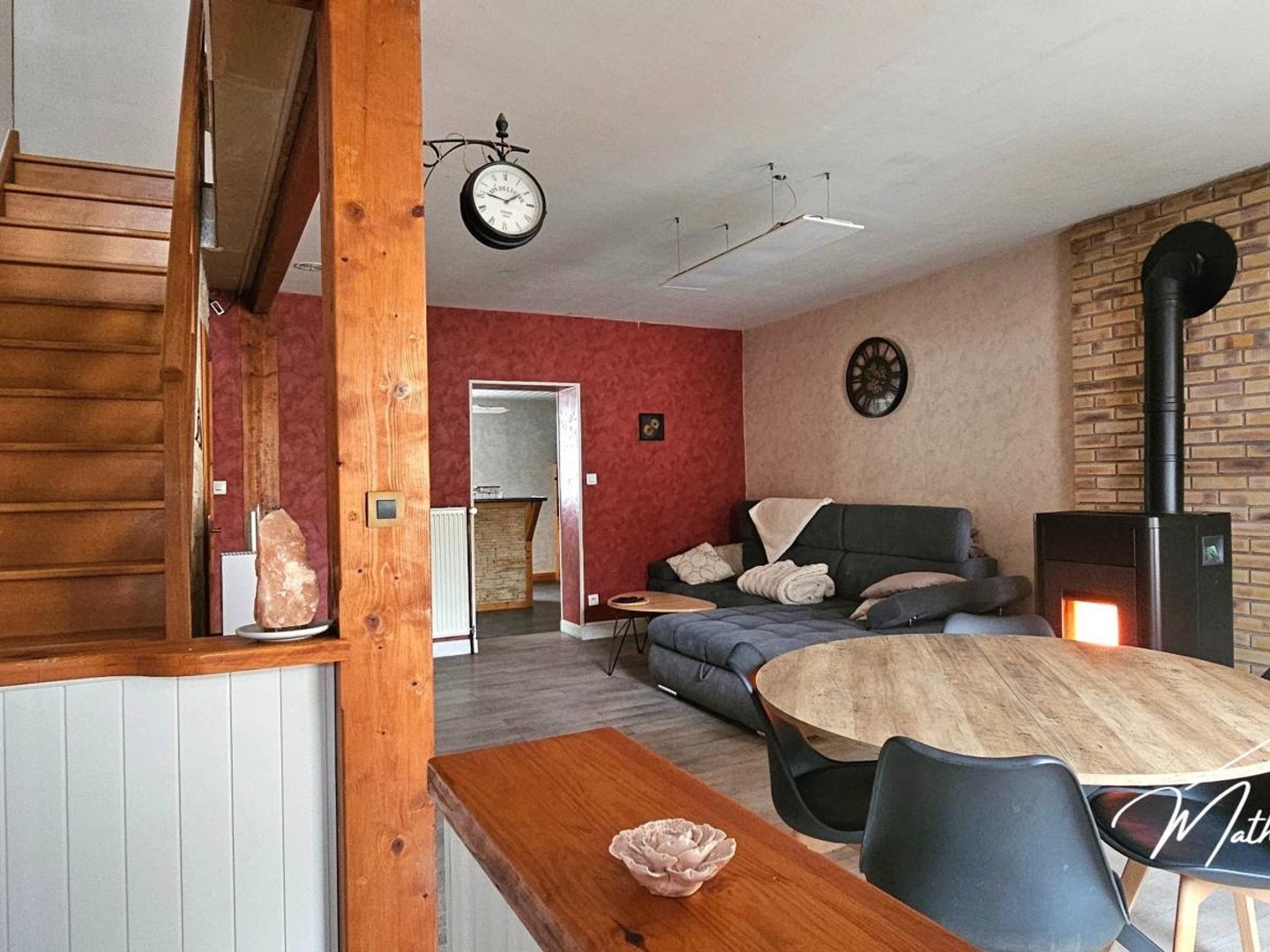 Maison à vendre - 5 pièces - 124m2 - Le Breuil-Sur-Couze (63340)
