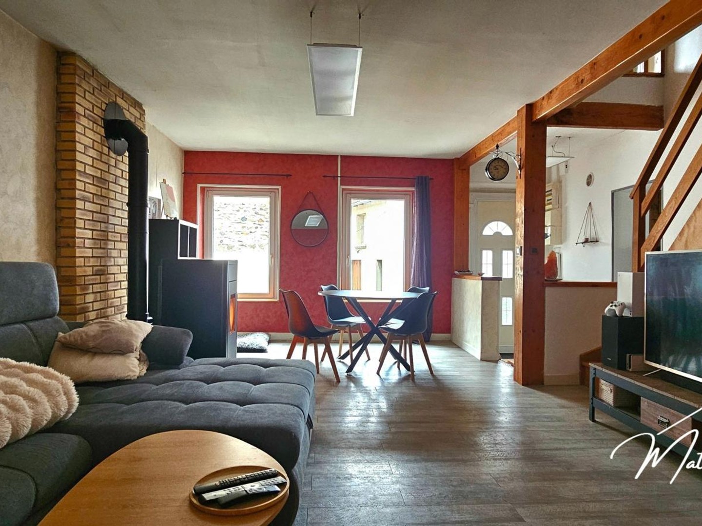 Maison à vendre - 5 pièces - 124m2 - Le Breuil-Sur-Couze (63340)