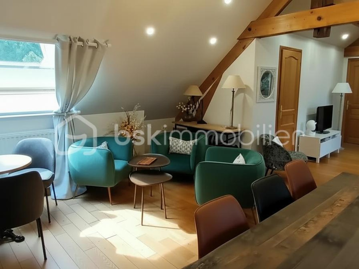 Appartement 3 pièces 52 m²